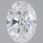 IGI 3.86 Carat Oval Lab Grown Diamond 人工培育鑽石 實驗室人造鑽石