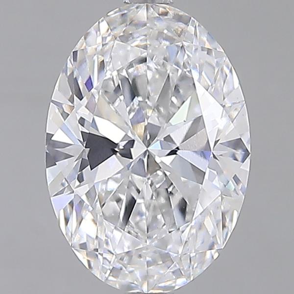 IGI 3.86 Carat Oval Lab Grown Diamond 人工培育鑽石 實驗室人造鑽石