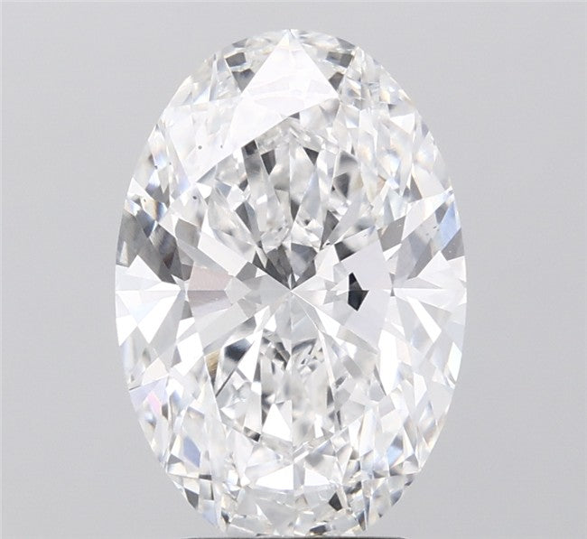 IGI 4.07 Carat Oval Lab Grown Diamond 人工培育鑽石 實驗室人造鑽石