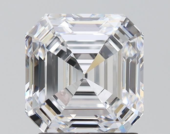 GIA 2.01 Carat Asscher Lab Grown Diamond