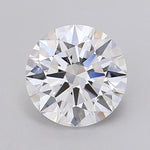 IGI 2.10 Carat Round Brilliant Lab Grown Diamond 人工培育鑽石 實驗室人造鑽石