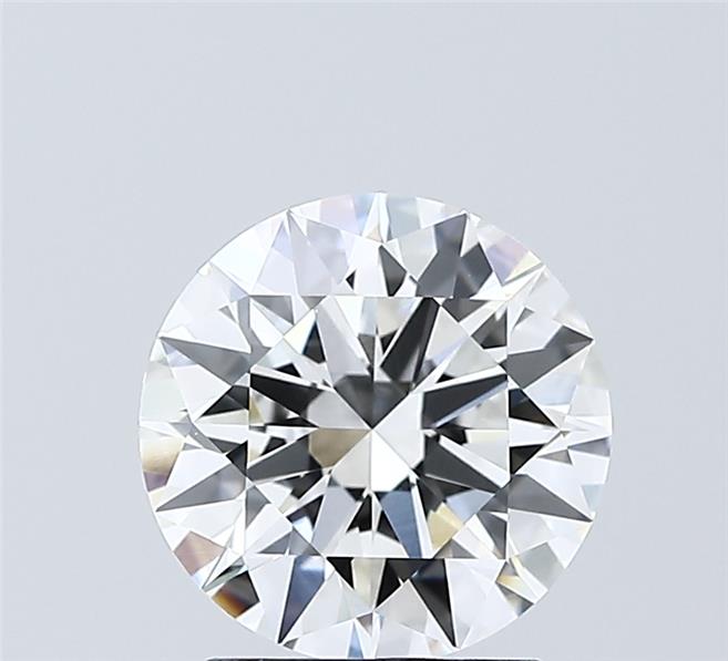 IGI 2 Carat Round Brilliant Lab Grown Diamond