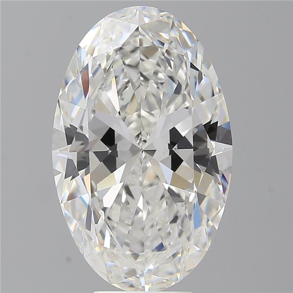 IGI 7.58 Carat Oval Lab Grown Diamond 人工培育鑽石 實驗室人造鑽石