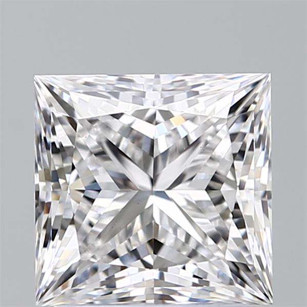IGI 1.95 Carat Princess Cut Lab Grown Diamond 人工培育鑽石 實驗室人造鑽石