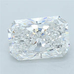 IGI 4.00 Carat Radiant Cut Lab Grown Diamond 人工培育鑽石 實驗室人造鑽石