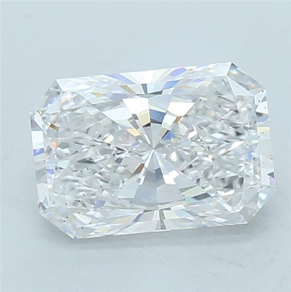 IGI 4.00 Carat Radiant Cut Lab Grown Diamond 人工培育鑽石 實驗室人造鑽石