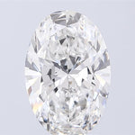 IGI 3.09 Carat Oval Lab Grown Diamond 人工培育鑽石 實驗室人造鑽石