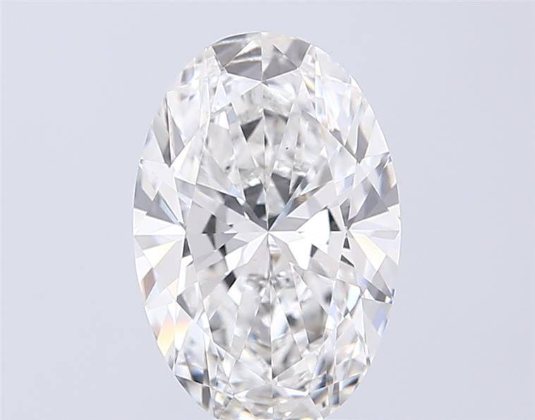 IGI 3.09 Carat Oval Lab Grown Diamond 人工培育鑽石 實驗室人造鑽石