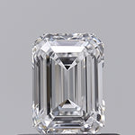 IGI 0.52 Carat Emerald Lab Grown Diamond