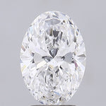 IGI 2.24 Carat Oval Lab Grown Diamond 人工培育鑽石 實驗室人造鑽石