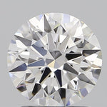 GIA 1.5 Carat Round Brilliant Lab Grown Diamond