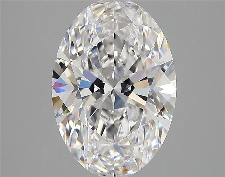 IGI 2.71 Carat Oval Lab Grown Diamond 人工培育鑽石 實驗室人造鑽石