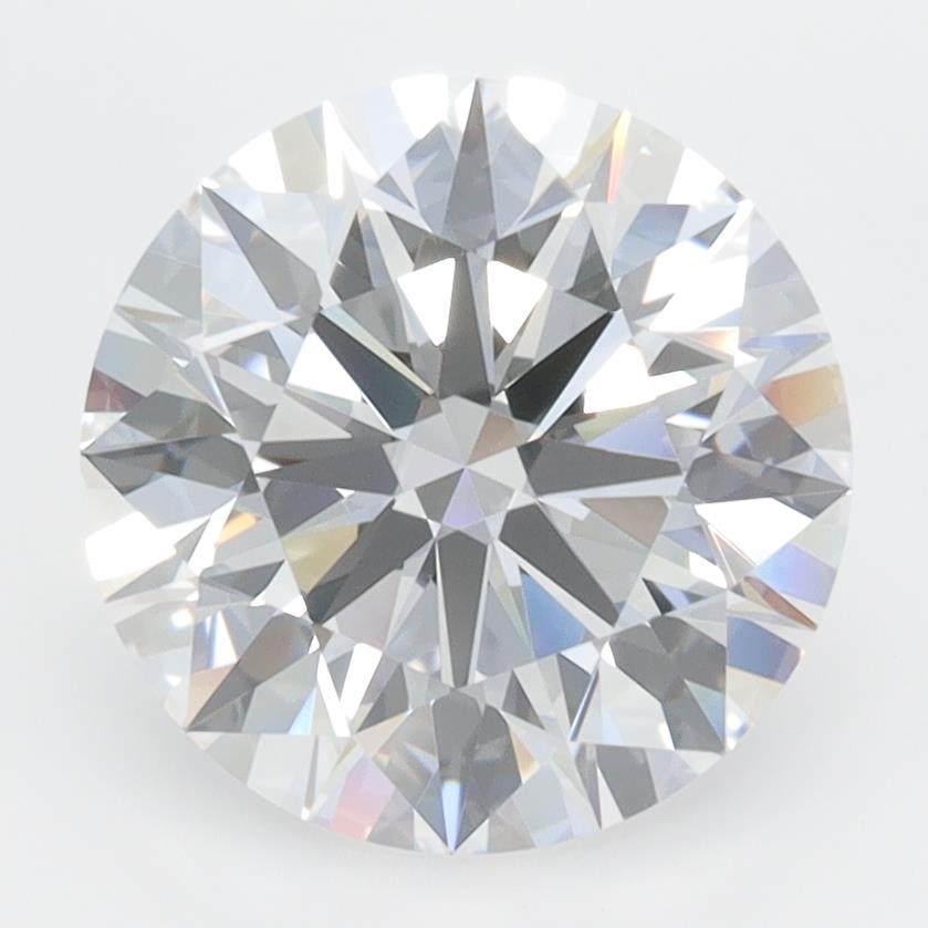 GIA 3.24 Carat Round Brilliant Lab Grown Diamond 人工培育鑽石 實驗室人造鑽石