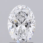 IGI 1.35 Carat Oval Lab Grown Diamond