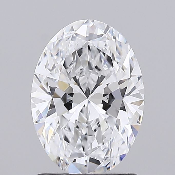 IGI 1.35 Carat Oval Lab Grown Diamond