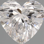 IGI 0.94 Carat Heart Lab Grown Diamond