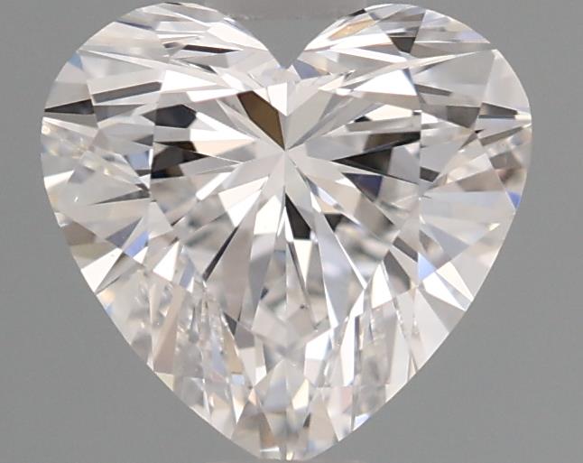 IGI 0.94 Carat Heart Lab Grown Diamond