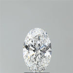 IGI 1.60 Carat Oval Lab Grown Diamond 人工培育鑽石 實驗室人造鑽石