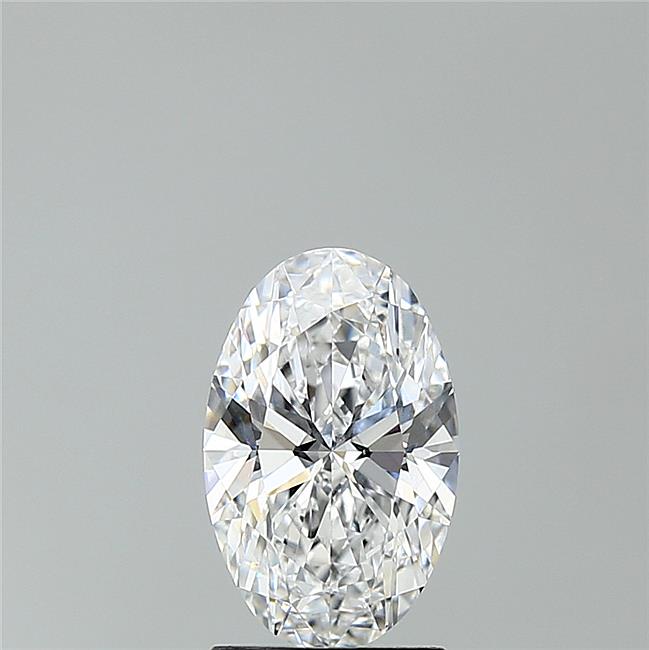 IGI 1.60 Carat Oval Lab Grown Diamond 人工培育鑽石 實驗室人造鑽石