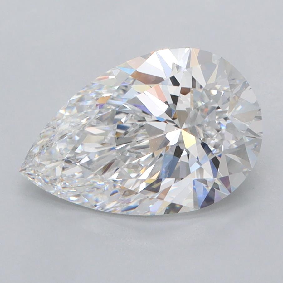 IGI 2.02 Carat Pear Lab Grown Diamond 人工培育鑽石 實驗室人造鑽石