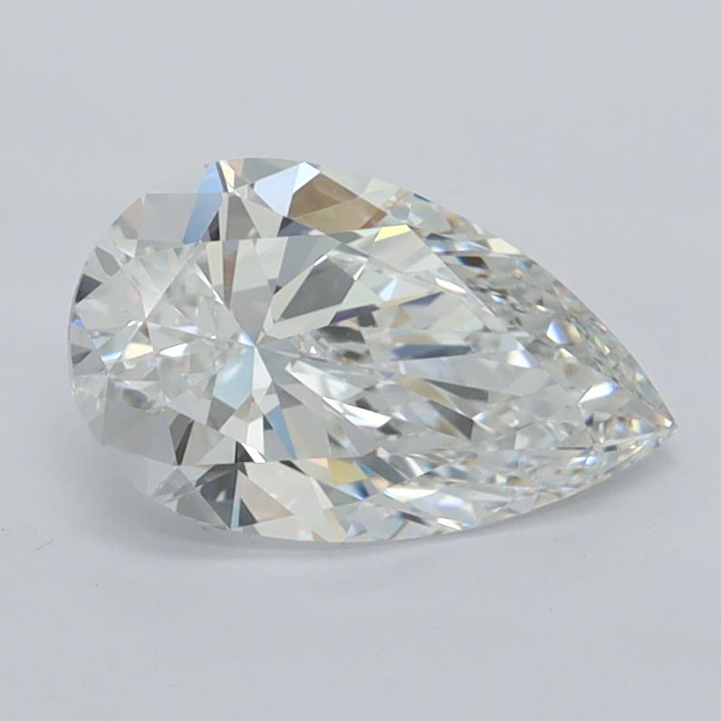 IGI 1.15 Carat Pear Lab Grown Diamond 人工培育鑽石 實驗室人造鑽石