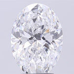 IGI 4.04 Carat Oval Lab Grown Diamond 人工培育鑽石 實驗室人造鑽石