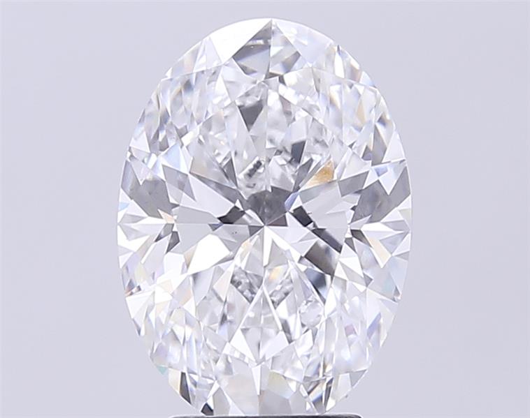 IGI 4.04 Carat Oval Lab Grown Diamond 人工培育鑽石 實驗室人造鑽石