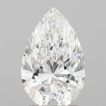 IGI 2.60 Carat Pear Lab Grown Diamond 人工培育鑽石 實驗室人造鑽石