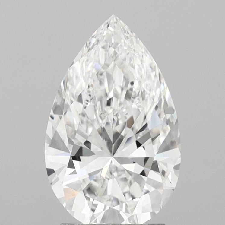 IGI 2.60 Carat Pear Lab Grown Diamond 人工培育鑽石 實驗室人造鑽石