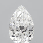 IGI 1.05 Carat Pear Lab Grown Diamond 人工培育鑽石 實驗室人造鑽石