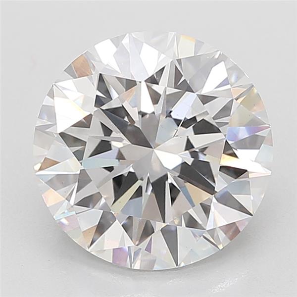 IGI 7.05 Carat Round Brilliant Lab Grown Diamond 人工培育鑽石 實驗室人造鑽石