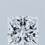 IGI 1.50 Carat Princess Cut Lab Grown Diamond 人工培育鑽石 實驗室人造鑽石