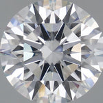 IGI 3.04 Carat Round Brilliant Lab Grown Diamond