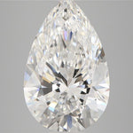 IGI 4.05 Carat Pear Lab Grown Diamond 人工培育鑽石 實驗室人造鑽石