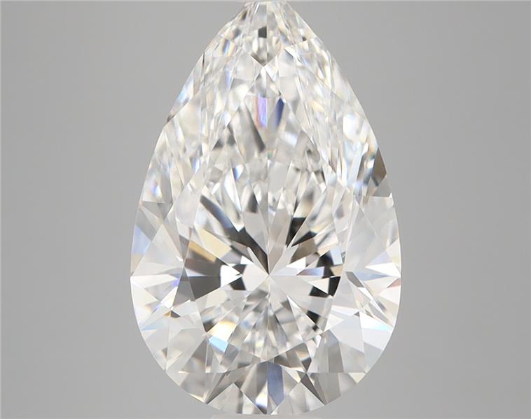 IGI 4.05 Carat Pear Lab Grown Diamond 人工培育鑽石 實驗室人造鑽石
