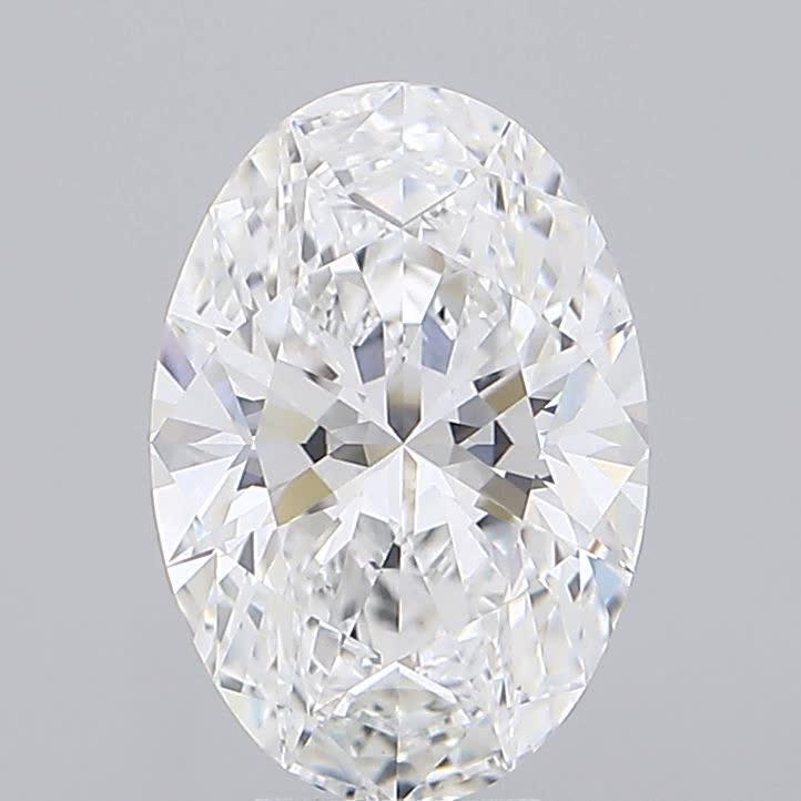 IGI 4.73 Carat Oval Lab Grown Diamond 人工培育鑽石 實驗室人造鑽石