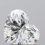 IGI 1.19 Carat Heart Lab Grown Diamond