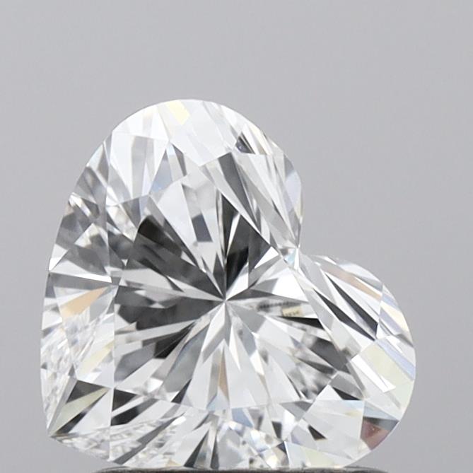 IGI 1.19 Carat Heart Lab Grown Diamond