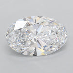IGI 1.56 Carat Oval Lab Grown Diamond 人工培育鑽石 實驗室人造鑽石