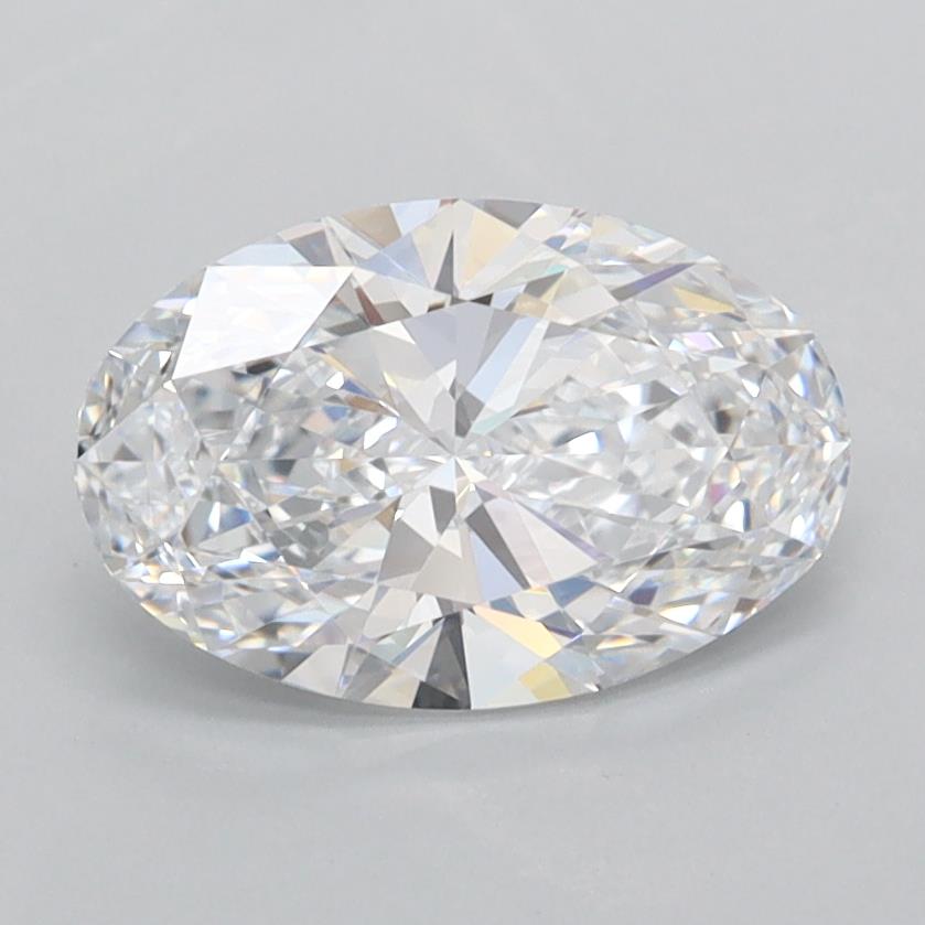 IGI 1.56 Carat Oval Lab Grown Diamond 人工培育鑽石 實驗室人造鑽石