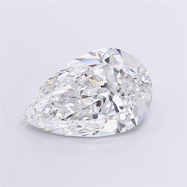 IGI 5.00 Carat Pear Lab Grown Diamond 人工培育鑽石 實驗室人造鑽石