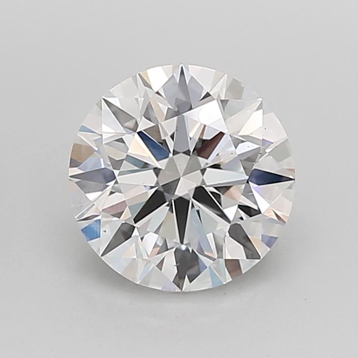 IGI 2 Carat Round Brilliant Lab Grown Diamond