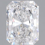 IGI 1.02 Carat Radiant Cut Lab Grown Diamond 人工培育鑽石 實驗室人造鑽石