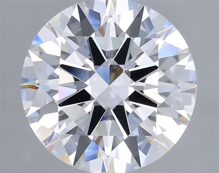 IGI 2.01 Carat Round Brilliant Lab Grown Diamond 人工培育鑽石 實驗室人造鑽石