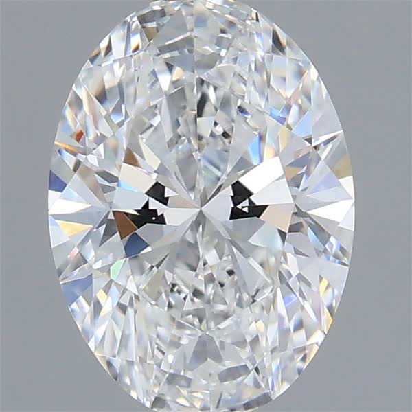 IGI 1.41 Carat Oval Lab Grown Diamond 人工培育鑽石 實驗室人造鑽石