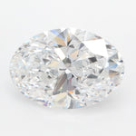 IGI 2.10 Carat Oval Lab Grown Diamond 人工培育鑽石 實驗室人造鑽石