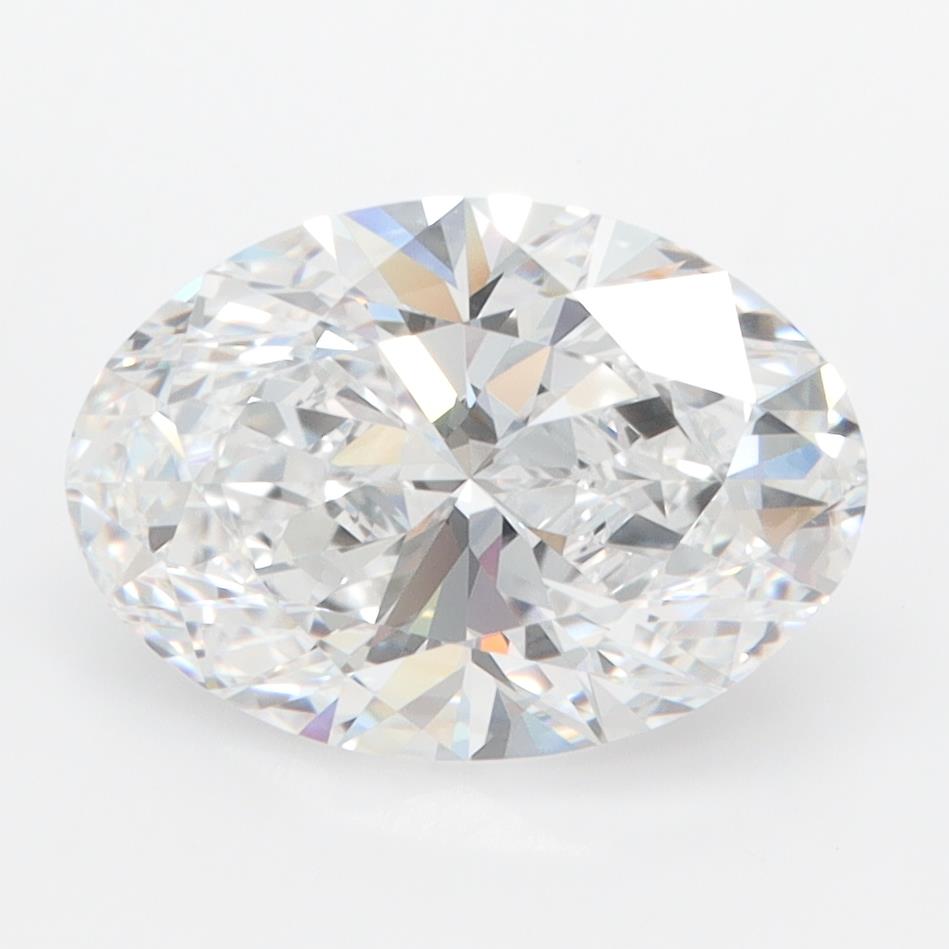 IGI 2.10 Carat Oval Lab Grown Diamond 人工培育鑽石 實驗室人造鑽石