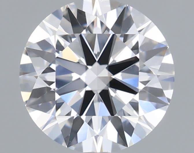 IGI 0.83 Carat Round Brilliant Lab Grown Diamond