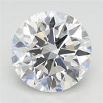 IGI 1.74 Carat Round Brilliant Lab Grown Diamond