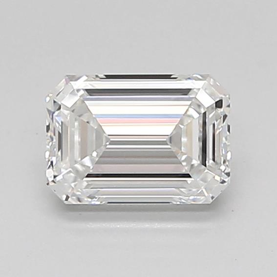 IGI 0.8 Carat Emerald Lab Grown Diamond